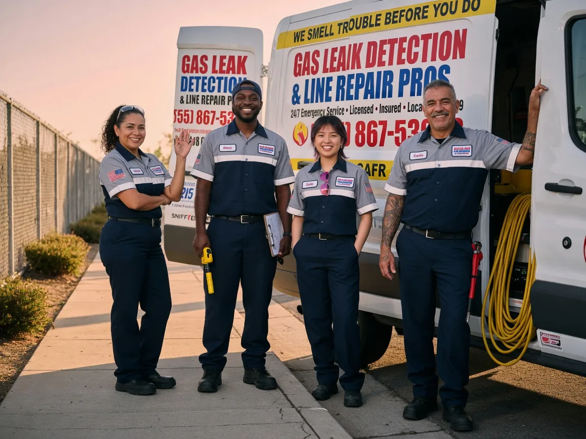 Gas Line Repair company in Fort Fairfield, ME