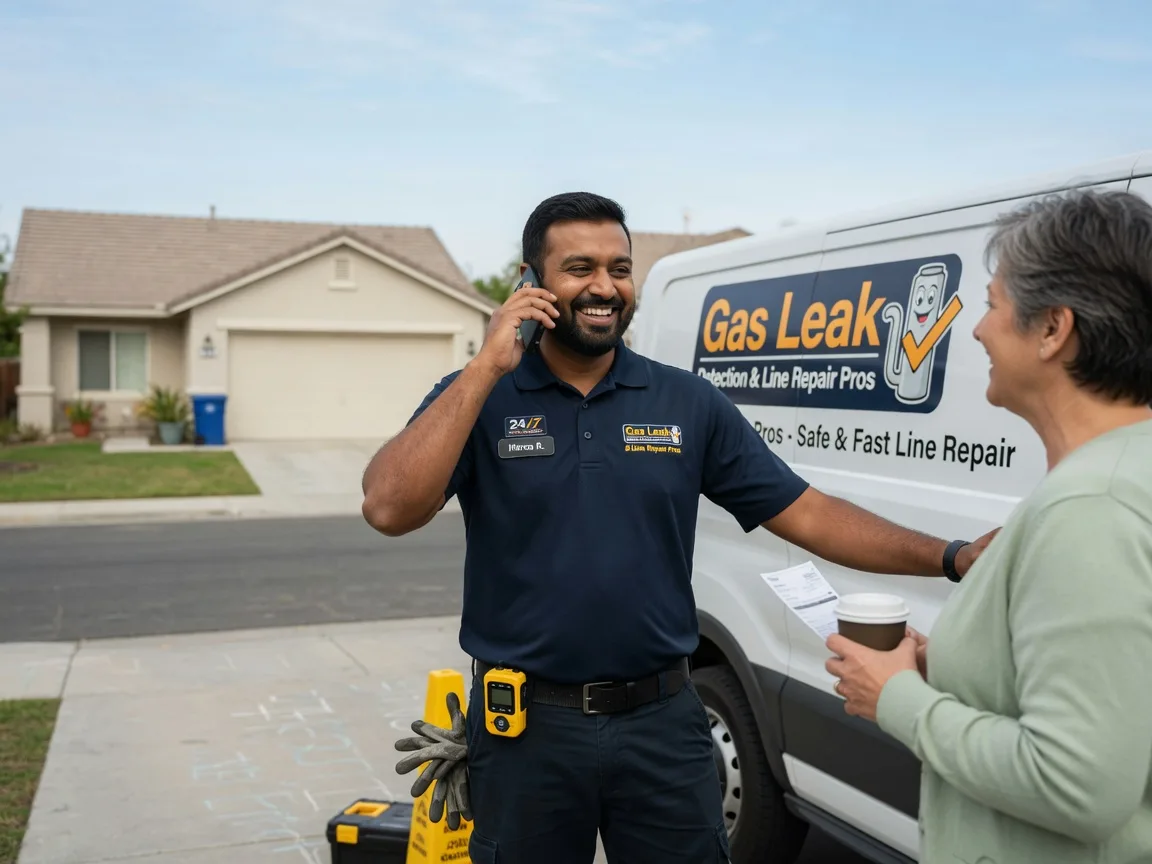Gas Line Repair Fort Fairfield, ME FAQs