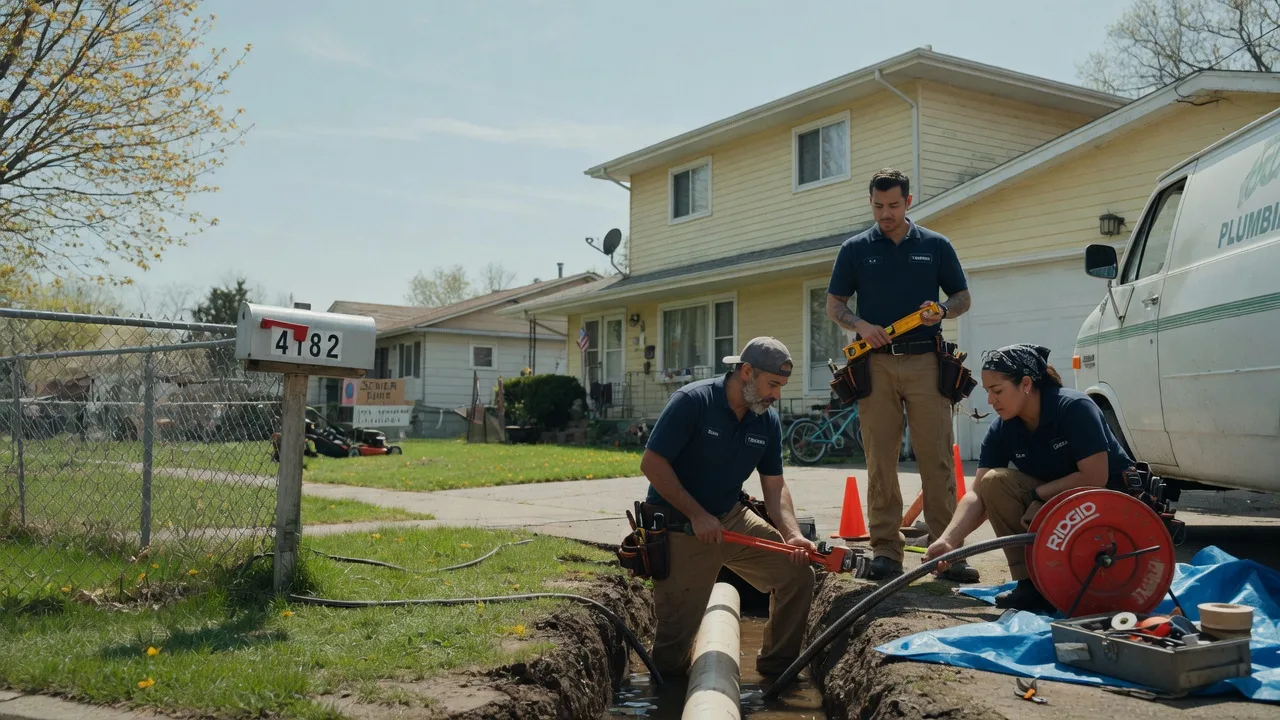 Gas Line Repair in Fort Fairfield, ME near me